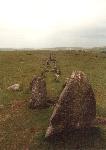 Line of Stones at Merrivale