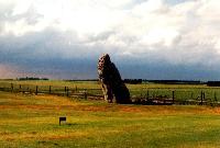 Heel Stone at Stonehenge