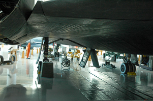 SR-71 Blackbird at Evergreen Aviation & Space Museum