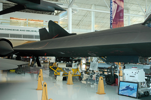SR-71 Blackbird at Evergreen Aviation & Space Museum