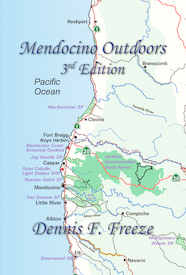 Front Cover of Mendocino Outdoors