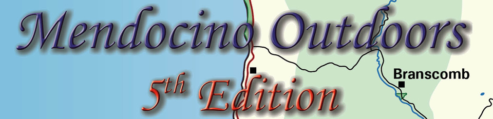 Title from Mendocino Outdoors, 5th Edition