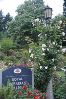 The Royal Rosarian Society is a civic group which serves as the official greeters and goodwill ambassadors for the City of Portland.