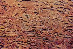 Assyrian Frieze, British Museum