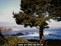 Webcam at Agate Cove Inn