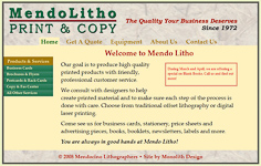 Mendocino Lithographers, Fort Bragg CA