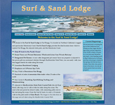 Surf and Sand Motel, Fort Bragg CA